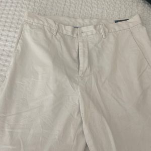 Men’s white polo, Ralph, Lauren pants